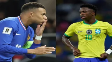 موعد مواجهة منتخب فرنسا ضد البرازيل الودية والقنوات الناقلة قبل كأس العالم